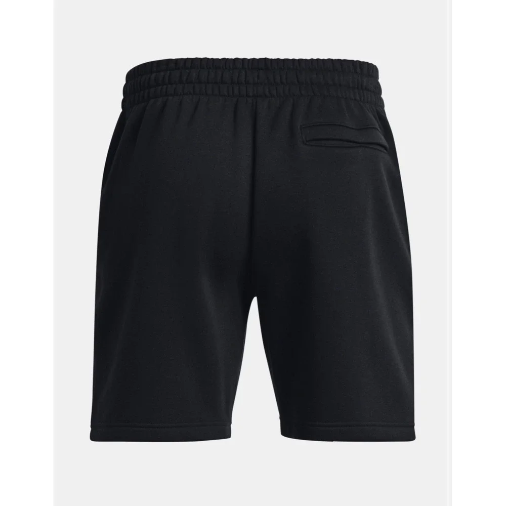 Under Armour‎ Mens XXL Icon Fleece Shorts Brown Loose Fit Athletic Pocket $50